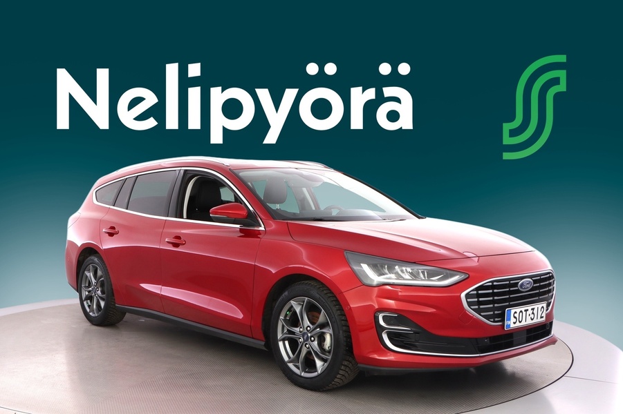 Ford Focus vaihtoauto