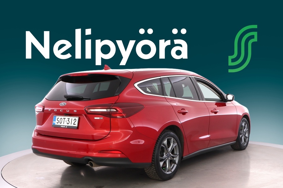 Ford Focus vaihtoauto