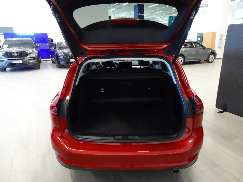 Ford Focus vaihtoauto