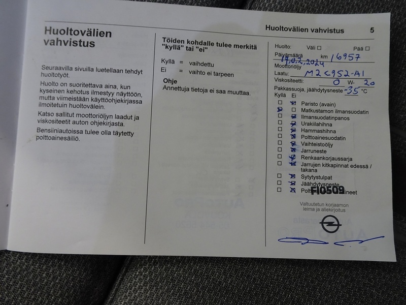 Opel Astra vaihtoauto