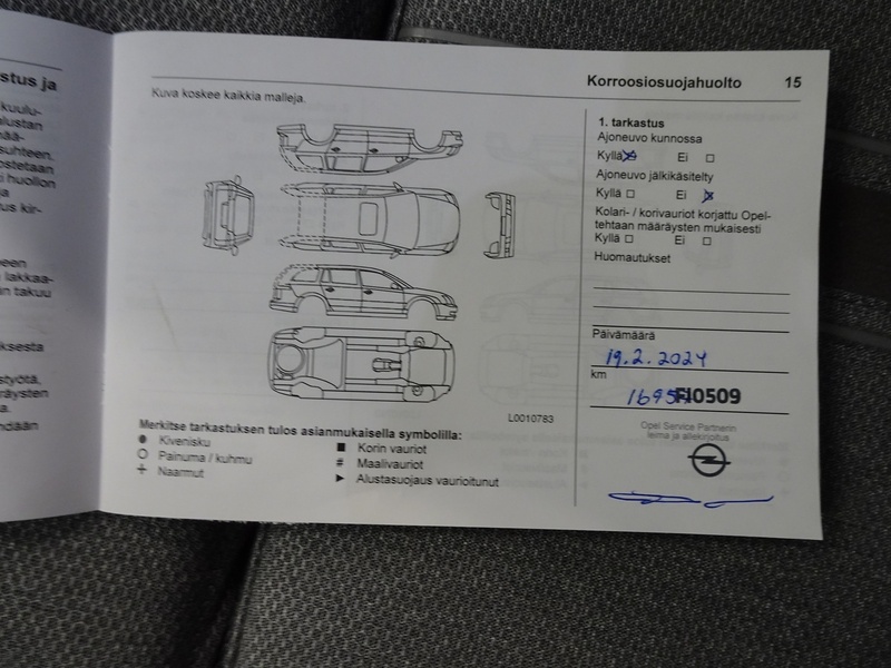 Opel Astra vaihtoauto