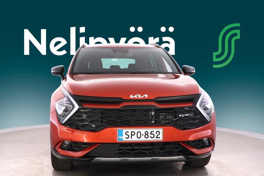 Kia Sportage vaihtoauto