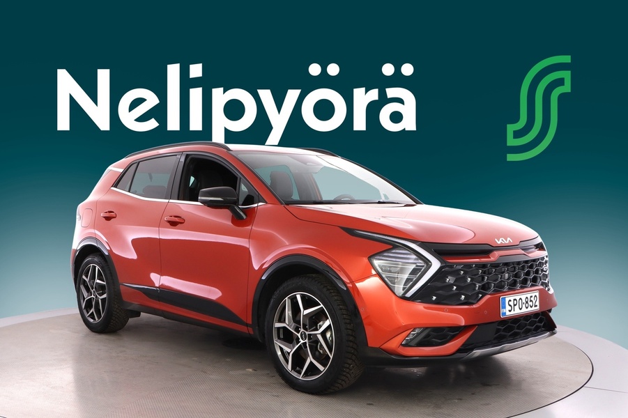 Kia Sportage vaihtoauto