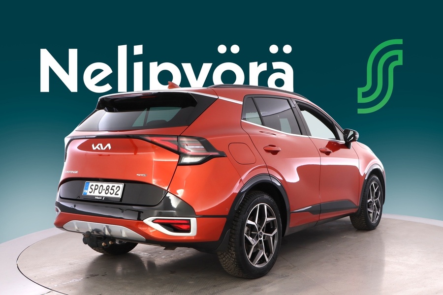 Kia Sportage vaihtoauto