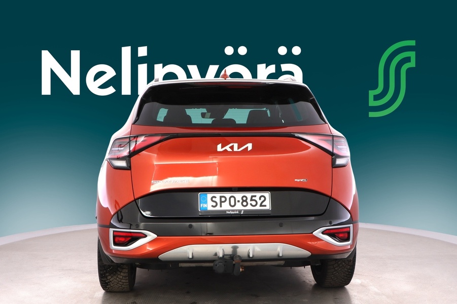 Kia Sportage vaihtoauto