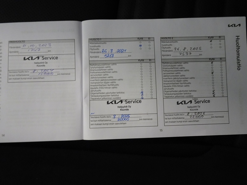 Kia Sportage vaihtoauto