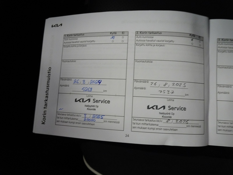 Kia Sportage vaihtoauto