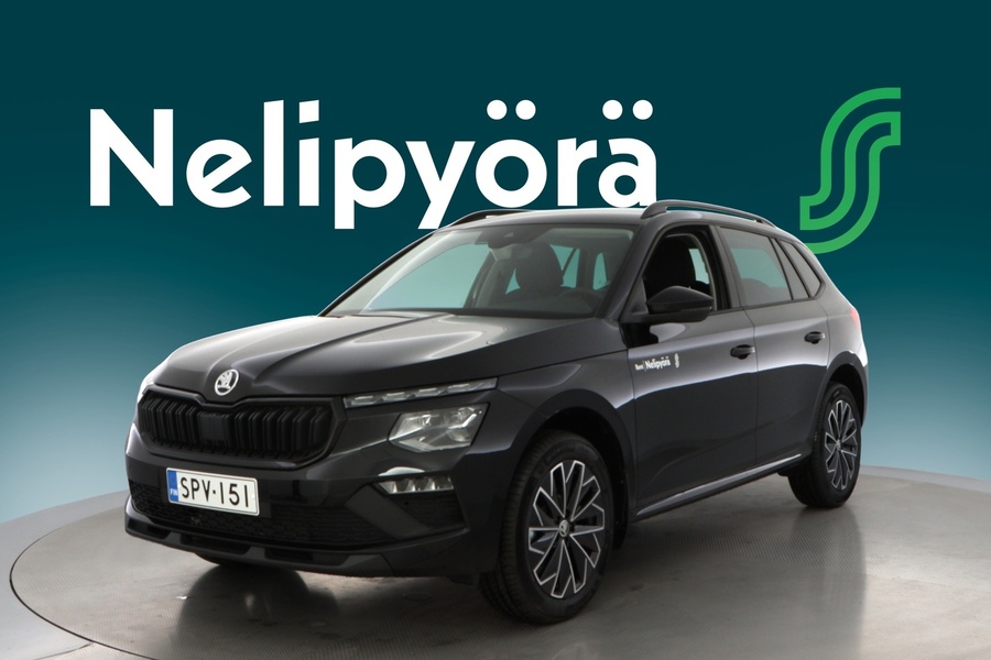 Skoda Kamiq vaihtoauto