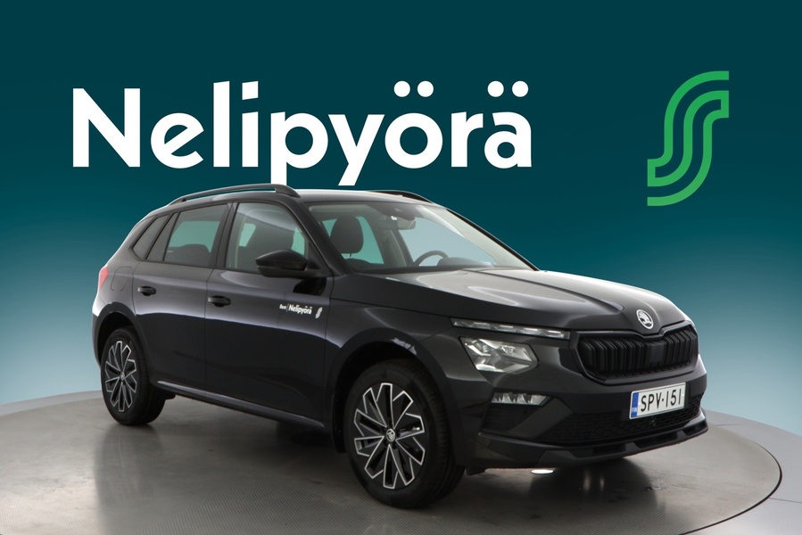 Skoda Kamiq vaihtoauto