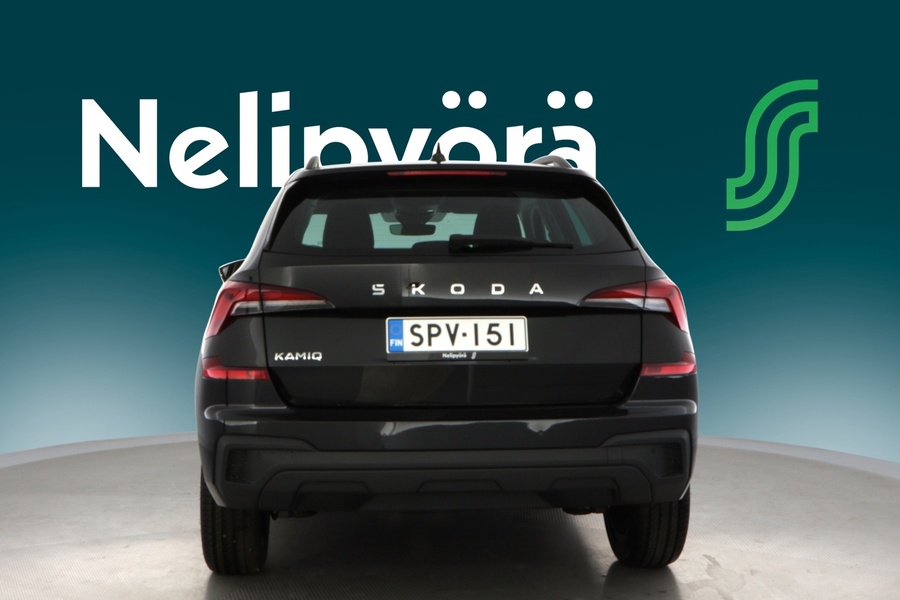 Skoda Kamiq vaihtoauto