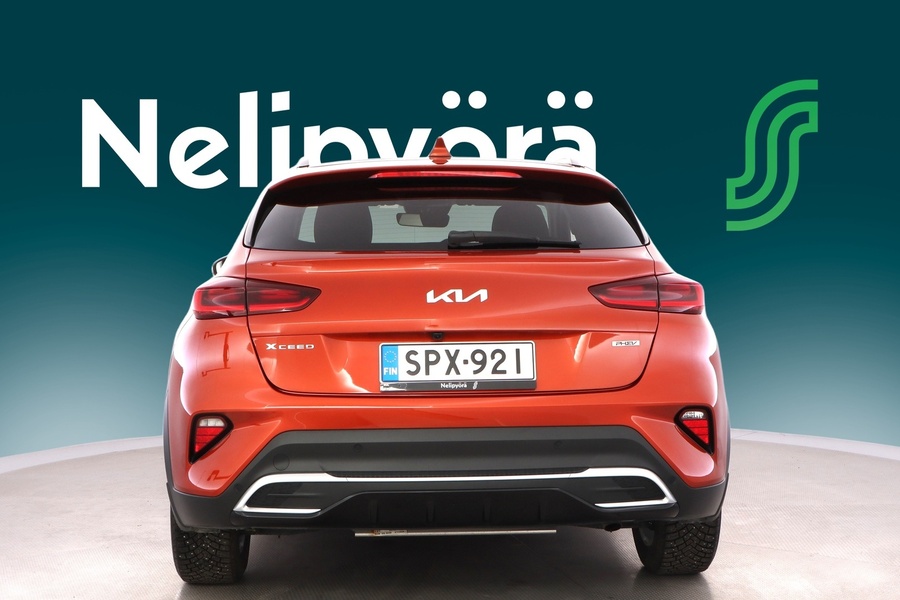 Kia XCeed vaihtoauto