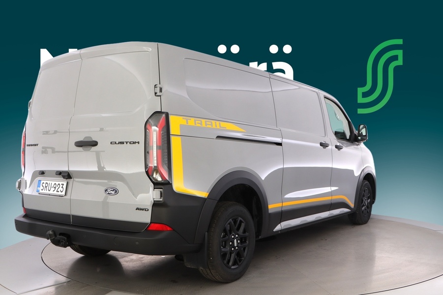 Ford Transit Custom vaihtoauto