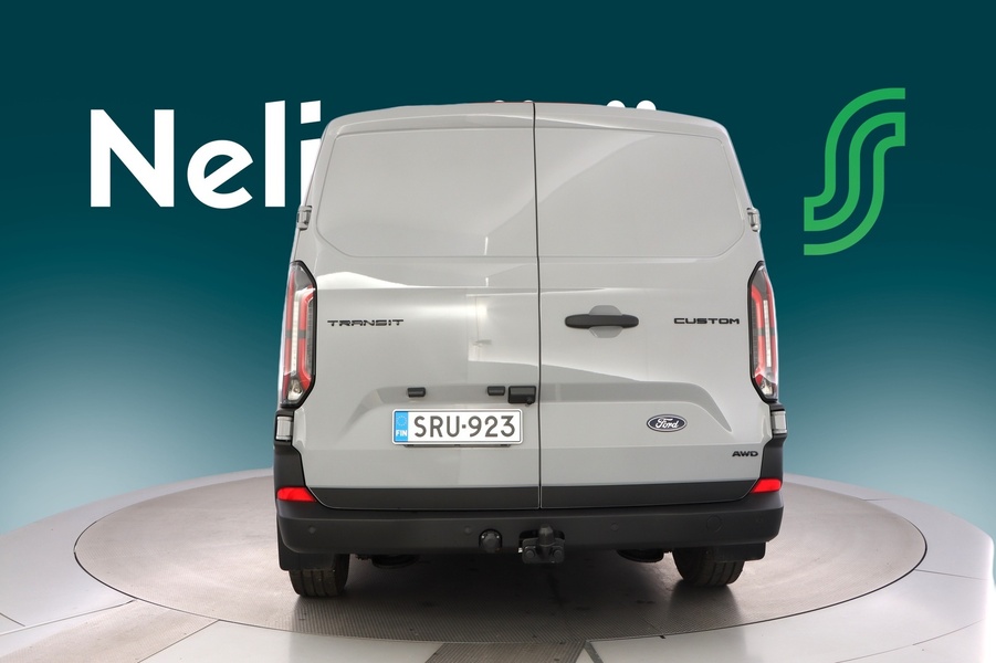 Ford Transit Custom vaihtoauto