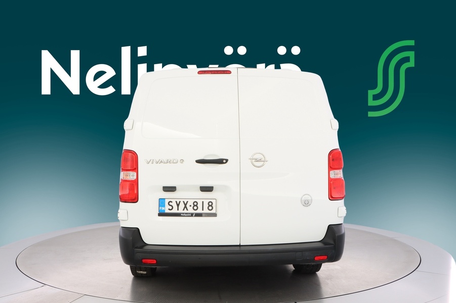 Opel Vivaro-e vaihtoauto