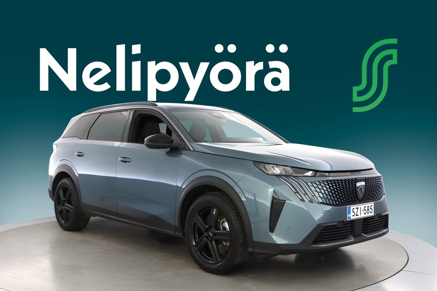 Peugeot E-5008 vaihtoauto