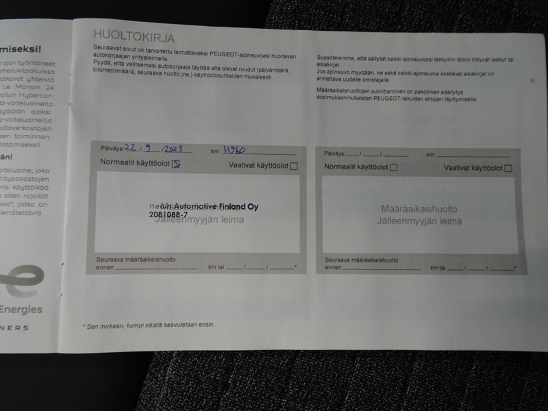 Peugeot E-5008 vaihtoauto