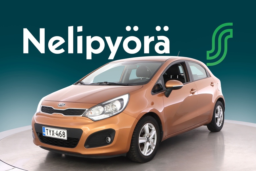 Kia Rio vaihtoauto