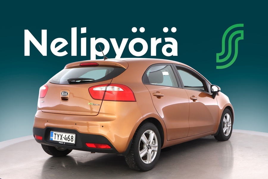 Kia Rio vaihtoauto
