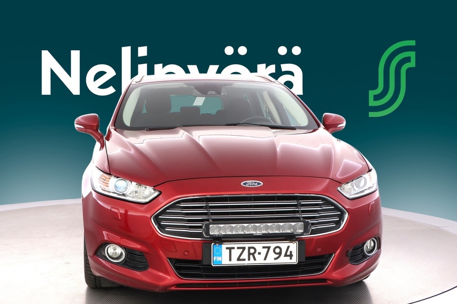 Ford Mondeo vaihtoauto