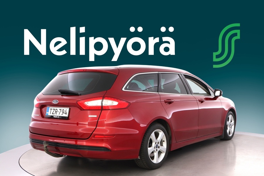 Ford Mondeo vaihtoauto