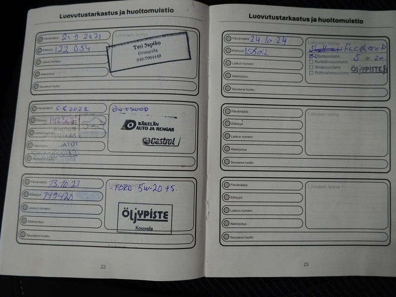 Ford Mondeo vaihtoauto