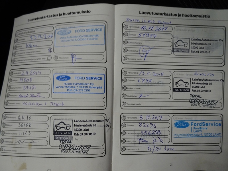 Ford Mondeo vaihtoauto