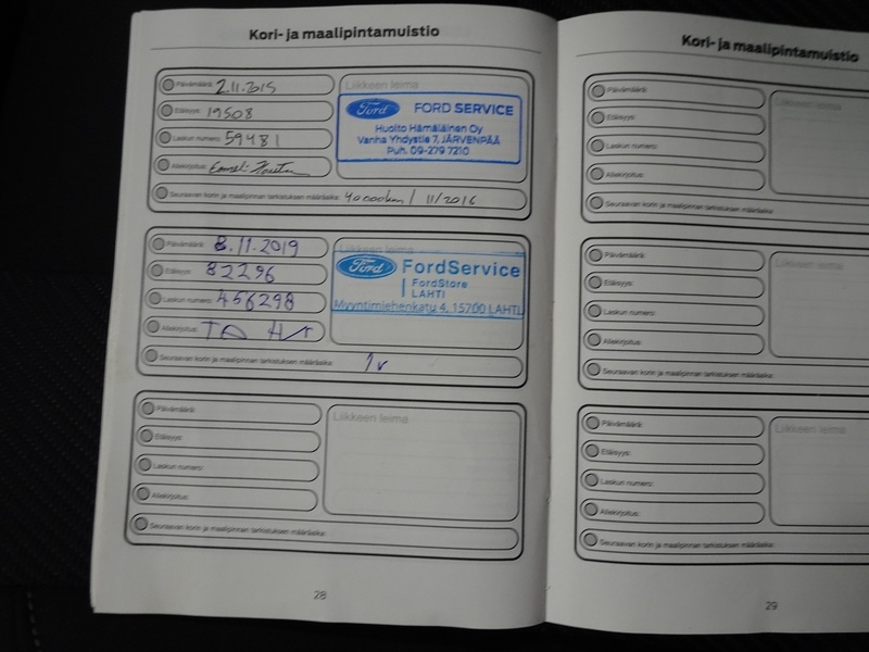 Ford Mondeo vaihtoauto