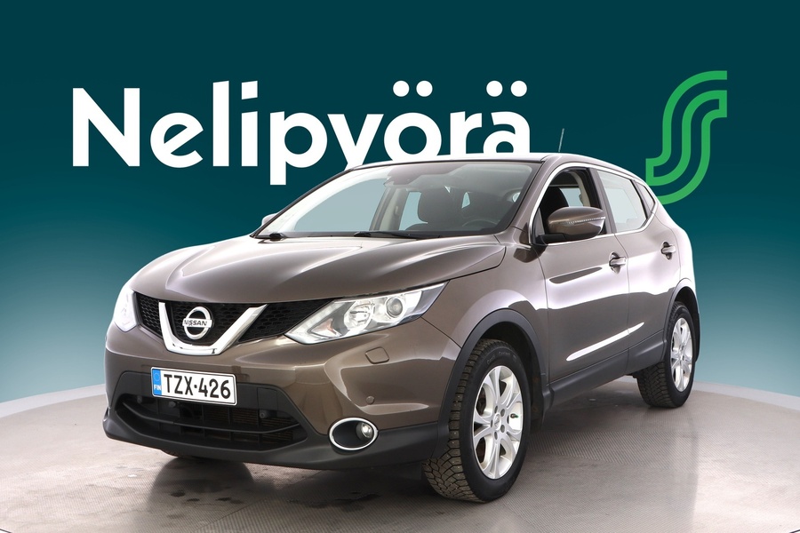 Nissan Qashqai vaihtoauto