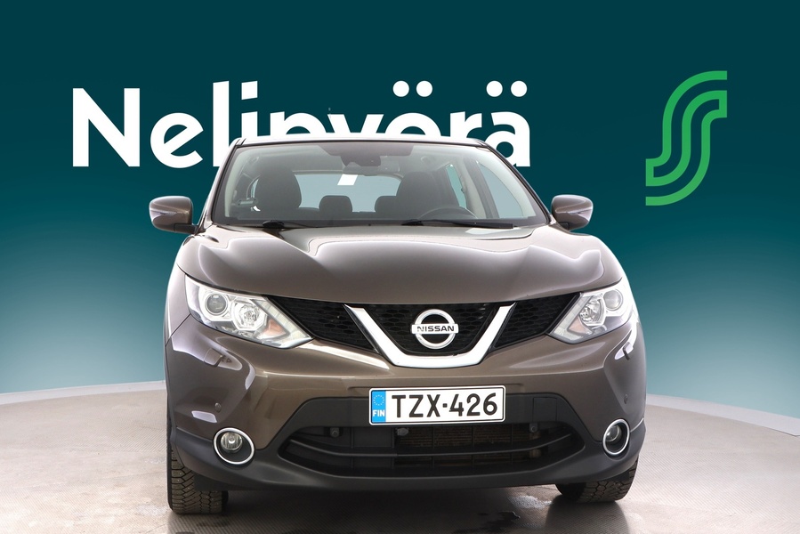 Nissan Qashqai vaihtoauto