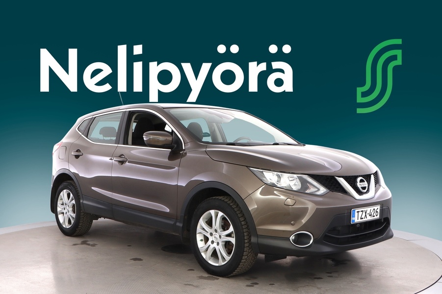 Nissan Qashqai vaihtoauto