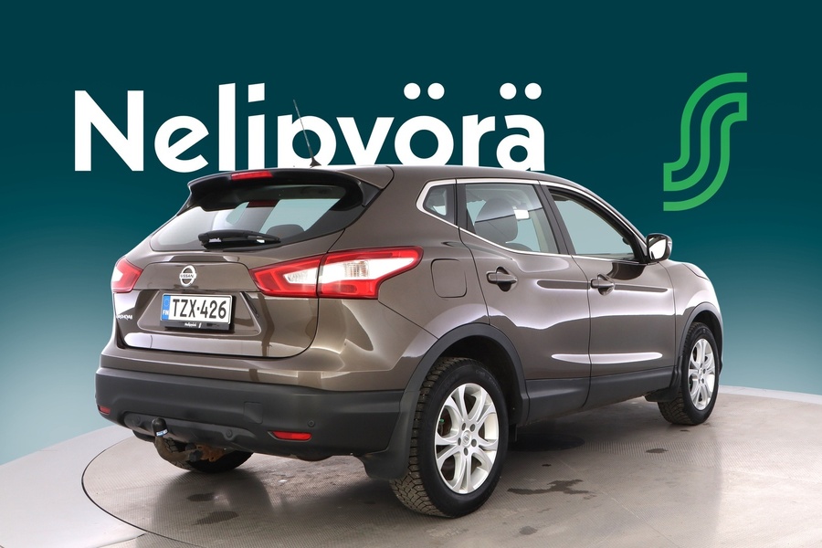 Nissan Qashqai vaihtoauto