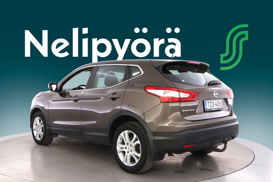 Nissan Qashqai vaihtoauto