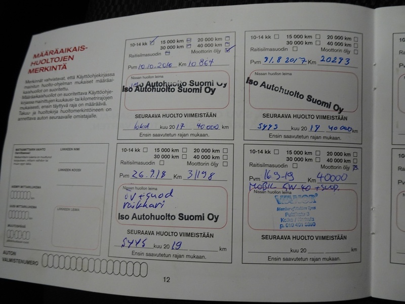 Nissan Qashqai vaihtoauto