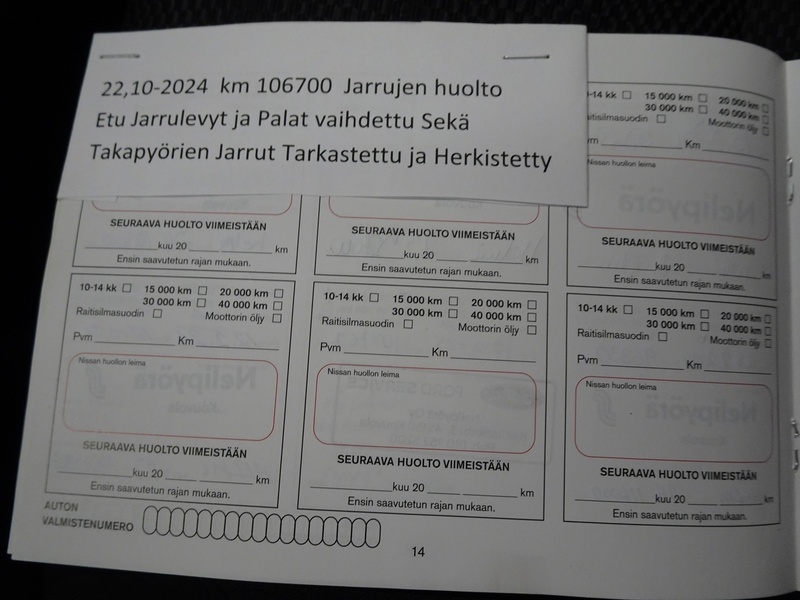 Nissan Qashqai vaihtoauto