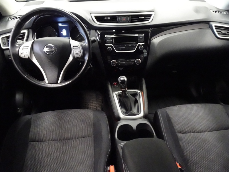 Nissan Qashqai vaihtoauto