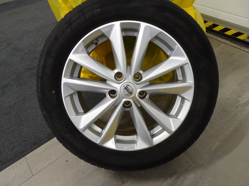 Nissan Qashqai vaihtoauto