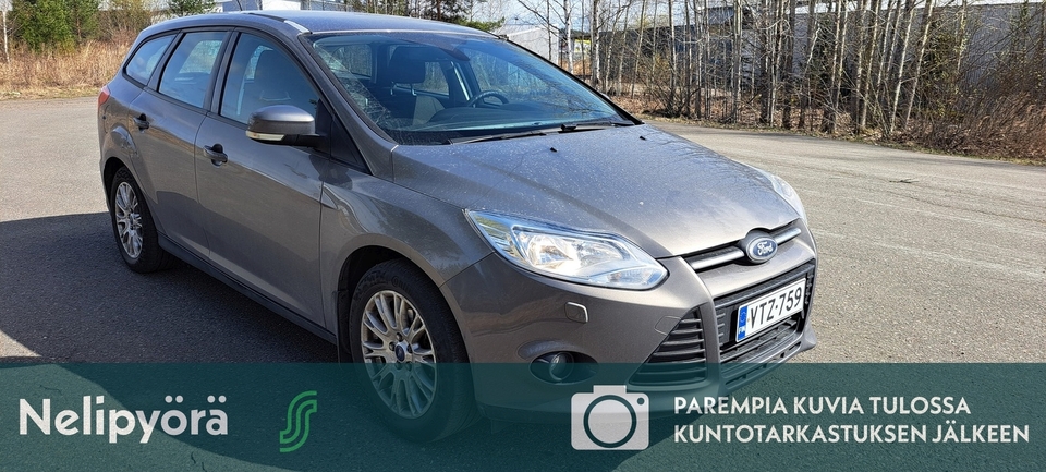 Ford Focus vaihtoauto