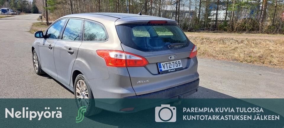Ford Focus vaihtoauto