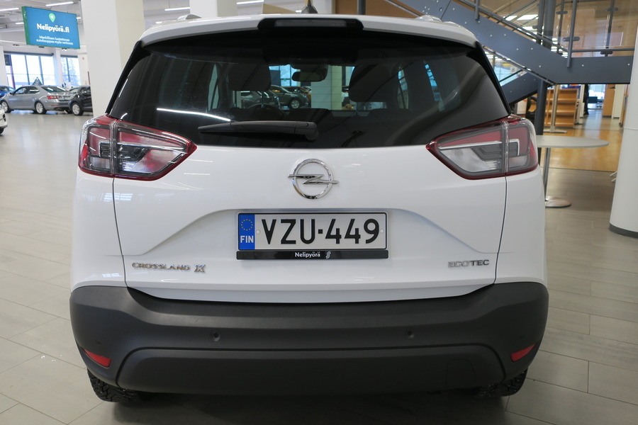 Opel Crossland X vaihtoauto