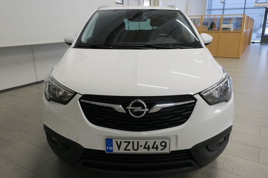 Opel Crossland X vaihtoauto