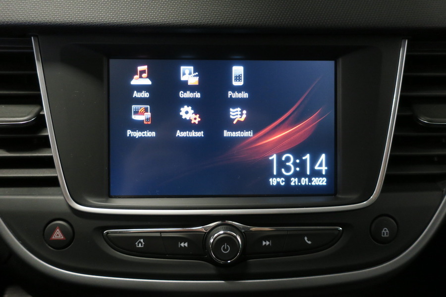 Opel Crossland X vaihtoauto