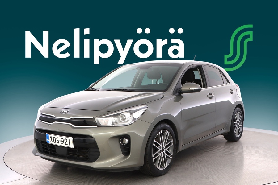 Kia Rio vaihtoauto