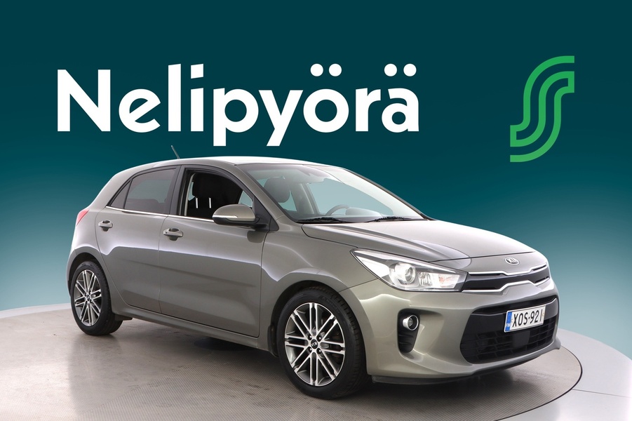 Kia Rio vaihtoauto