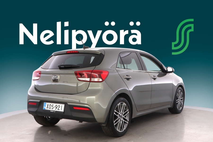 Kia Rio vaihtoauto