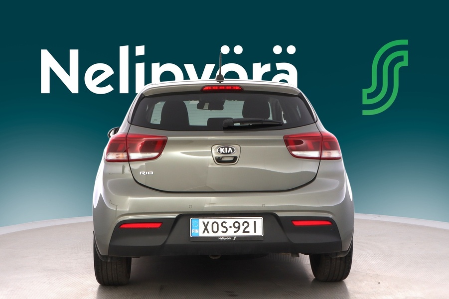 Kia Rio vaihtoauto