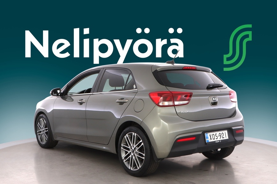 Kia Rio vaihtoauto