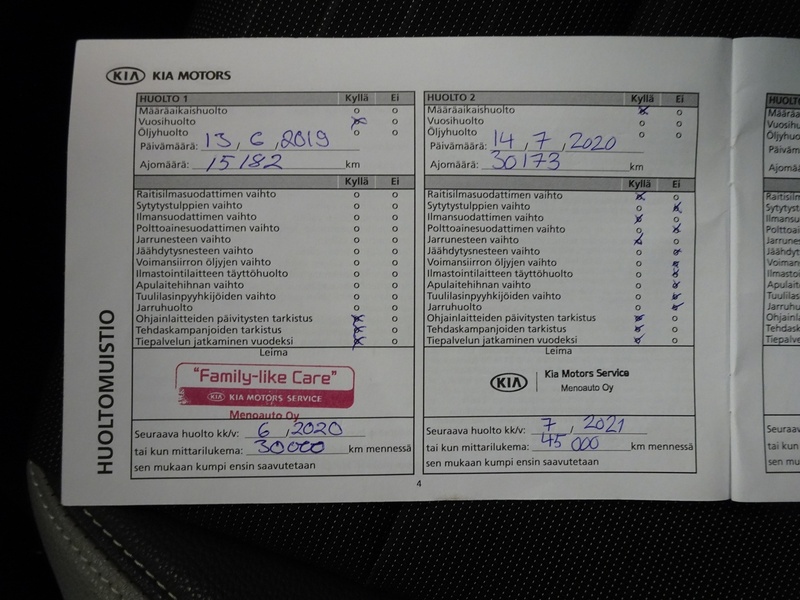 Kia Stonic vaihtoauto