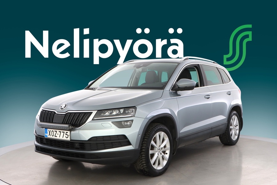 Skoda Karoq vaihtoauto