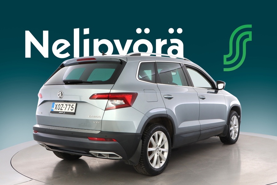Skoda Karoq vaihtoauto