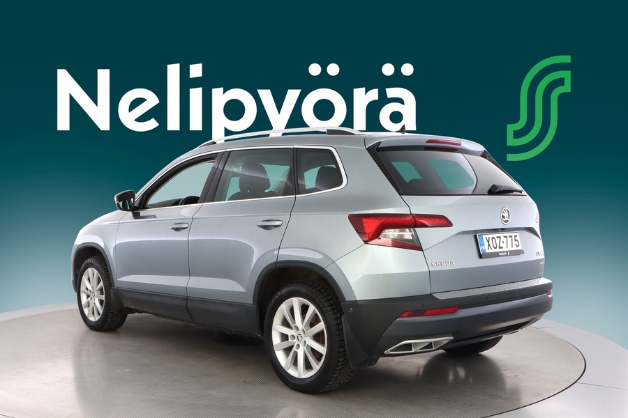 Skoda Karoq vaihtoauto